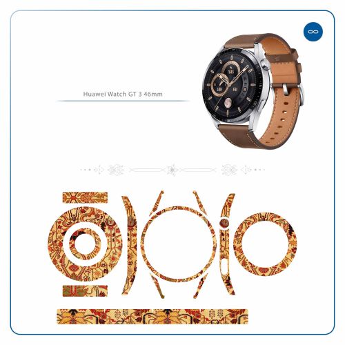 Huawei_Watch GT 3 46mm_Persian_Carpet_Yellow_2